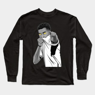 Rodrygo Black and White Version Long Sleeve T-Shirt